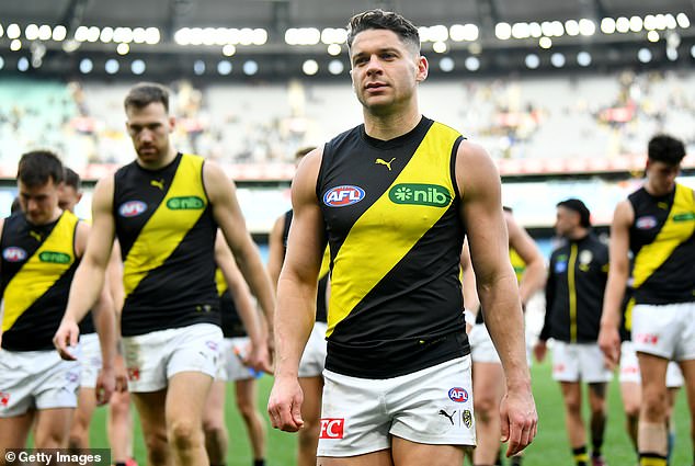 Se informa que Dion Prestia (en la foto) y Steven May estuvieron involucrados en un altercado nocturno en el Boxing Day.