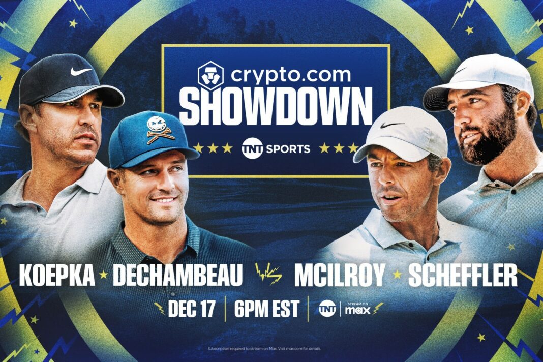 El enfrentamiento de Crypto.com: Scottie Scheffler y Rory McIlroy vs. Bryson DeChambeau y Brooks Koepka resultados finales: pago de premios en metálico y puntuaciones de los partidos
