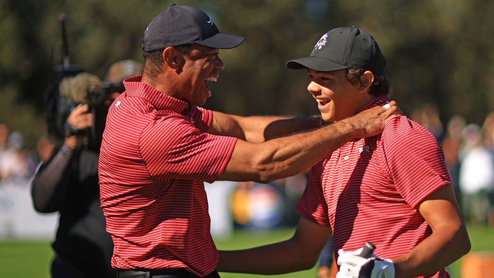 El equipo Langer gana el segundo campeonato PNC consecutivo a pesar del hoyo en uno del hijo de Tiger Woods
