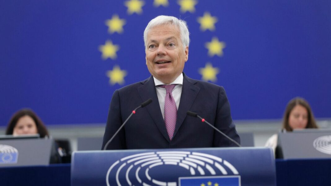 El ex jefe de justicia de la UE, Didier Reynders, sospechoso de blanqueo de dinero
