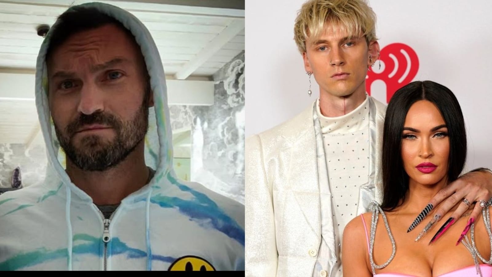 El exmarido de Megan Fox critica a Machine Gun Kelly por el escándalo de los mensajes de texto y le pide que 'crezca'
