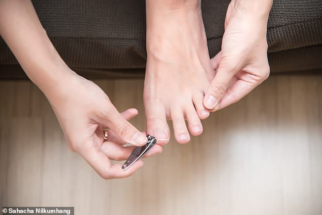 De hecho, alrededor de 30.000 canadienses se cortaron las uñas de los pies, recogieron los fragmentos y los metieron en bolsas transparentes para enviarlas por correo (foto de archivo).