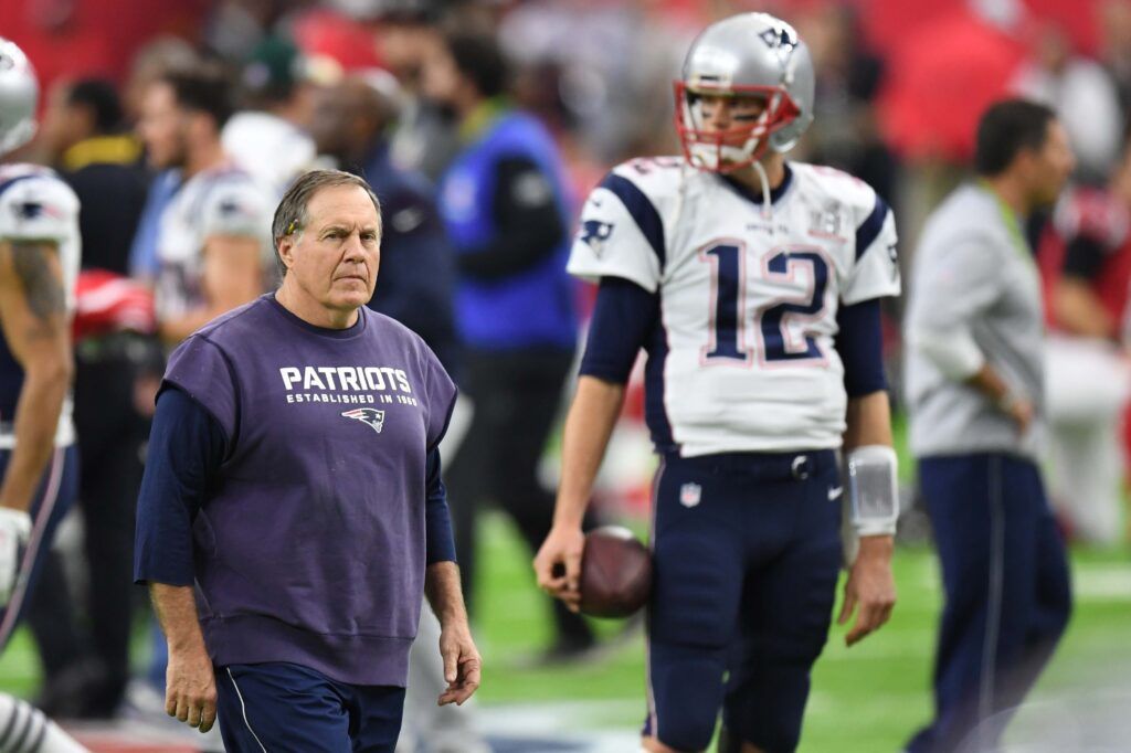 El legendario entrenador de la NFL Bill Belichick revela cómo Tom Brady cambió la forma en que entrenaba al final de los juegos
