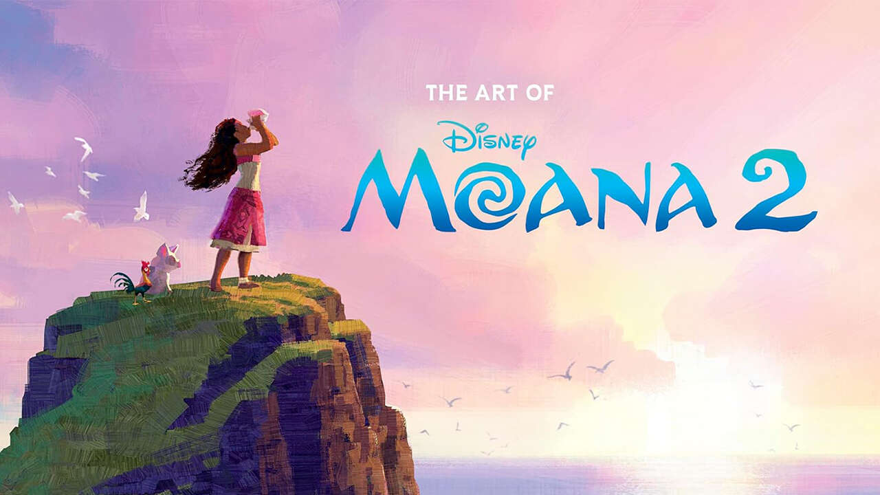 El libro de arte oficial de Moana 2 ya está a la venta con un gran descuento
