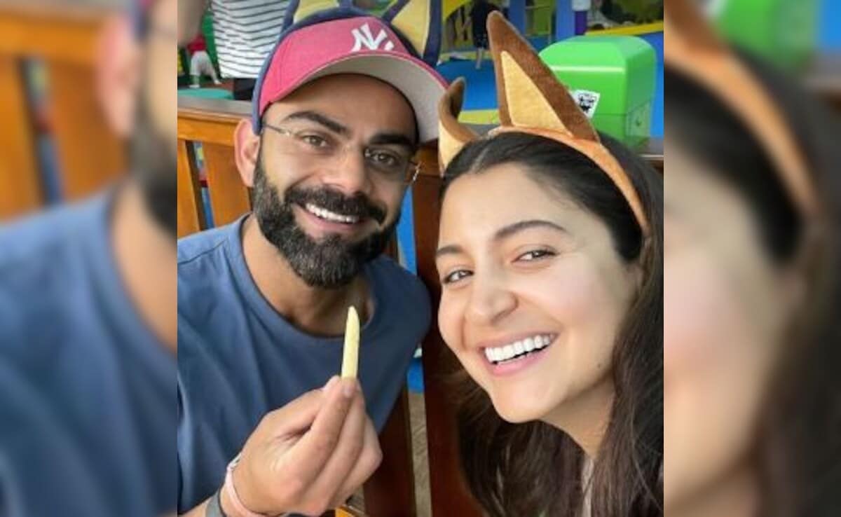 El "mejor día" de Anushka Sharma y Virat Kohli en Brisbane fue todo sobre hamburguesas, papas fritas y sonrisas
