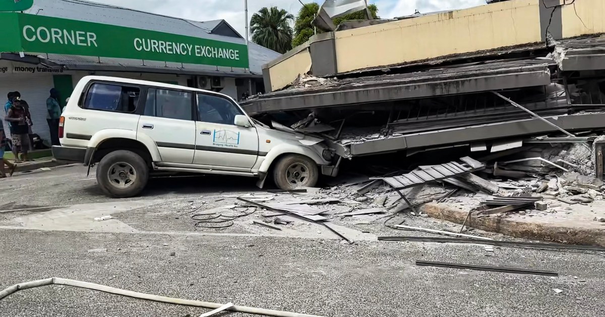 El número de muertos por el terremoto de Vanuatu aumenta a 14 mientras los rescatistas buscan sobrevivientes
