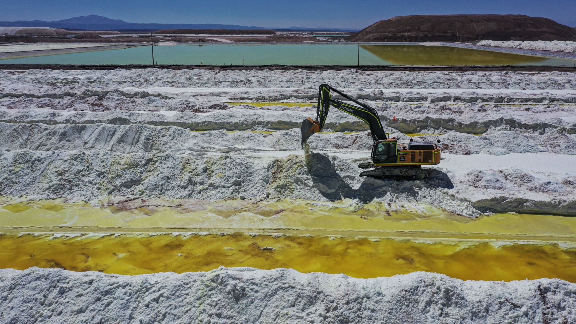 El 'oro blanco' se considera fundamental para el enorme acuerdo comercial de Europa con América del Sur
