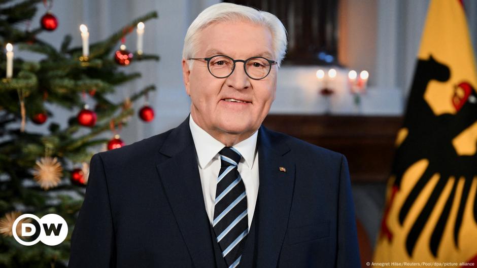 El presidente alemán Steinmeier pide unidad en su discurso de Navidad
