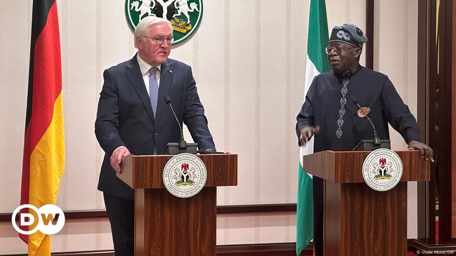 El presidente alemán Steinmeier visita Nigeria para mantener conversaciones sobre energía
