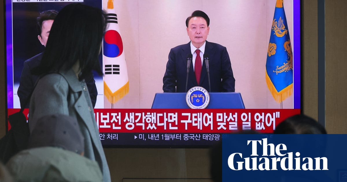 El presidente de Corea del Sur defiende el decreto de ley marcial y promete "luchar hasta el final"
