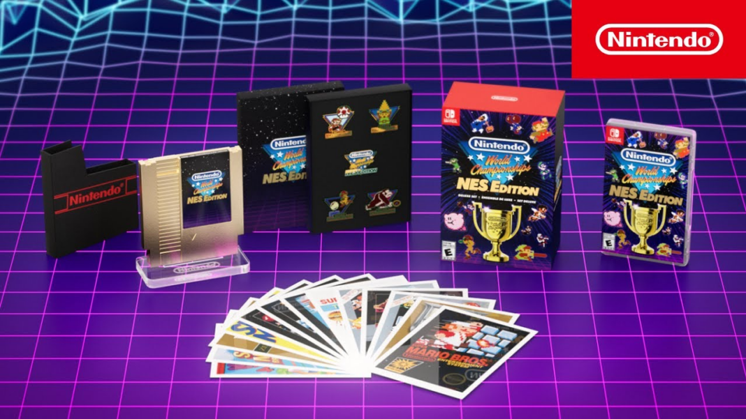 El set Deluxe de Nintendo World Championships para Switch tiene descuento por primera vez
