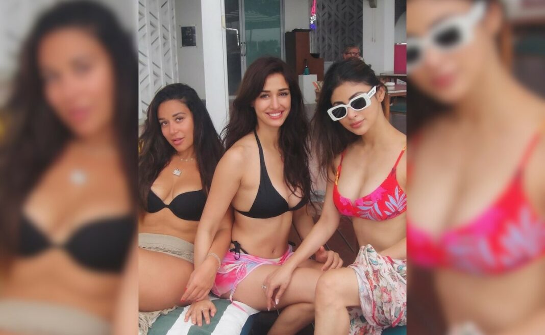 El viaje a Tailandia de sus mejores amigos Disha Patani, Mouni Roy y Krishna Shroff tiene que ver con el mar y el sol
