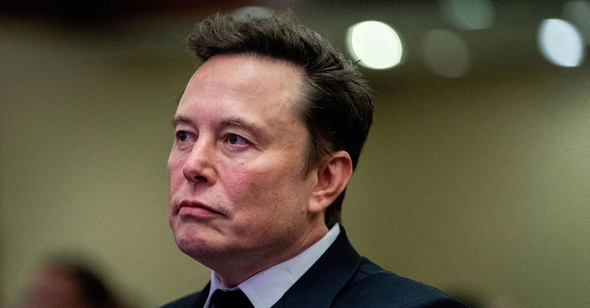 Elon Musk recibió un golpe de 155 mil millones de dólares por parte del juez
