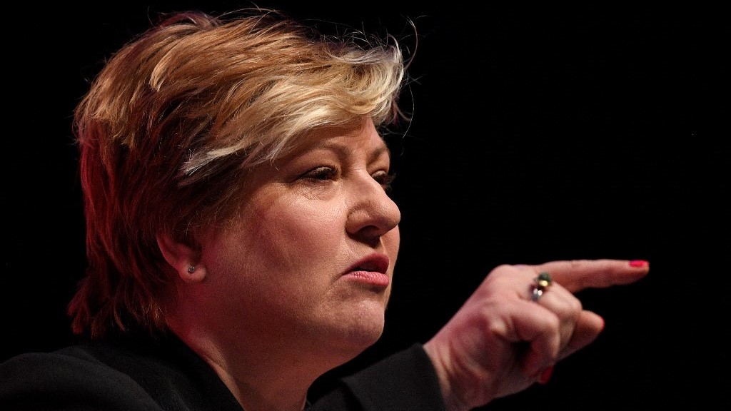 Emily Thornberry, del Partido Laborista: "Se puede tener un Estado democrático o un Estado judío"
