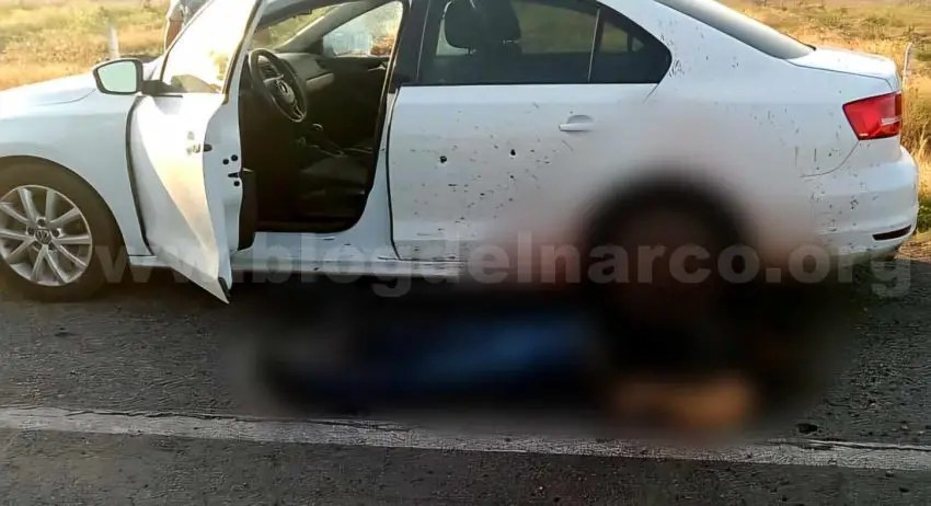 Empresario limonero asesinado a tiros en carretera de Apatzingán
