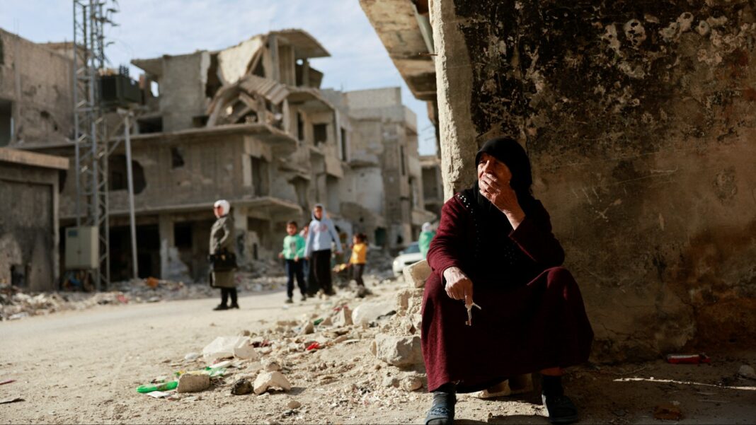 En la destrozada Yarmouk, los palestinos de Siria lloran su 'paraíso' perdido en la guerra
