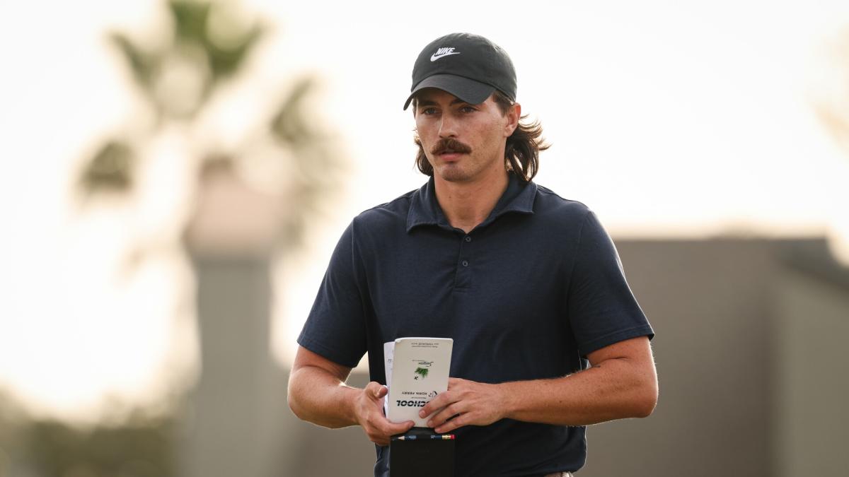 En vísperas de la final del PGA Tour Q-School, John Greco es un contendiente improbable y único
