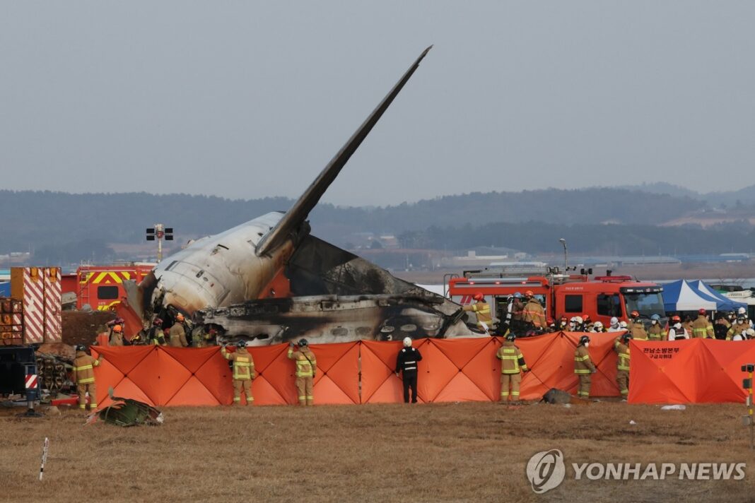 (News Focus) Bird strike or mechanical glitch? Jeju Air crash prompts questions over exact cause