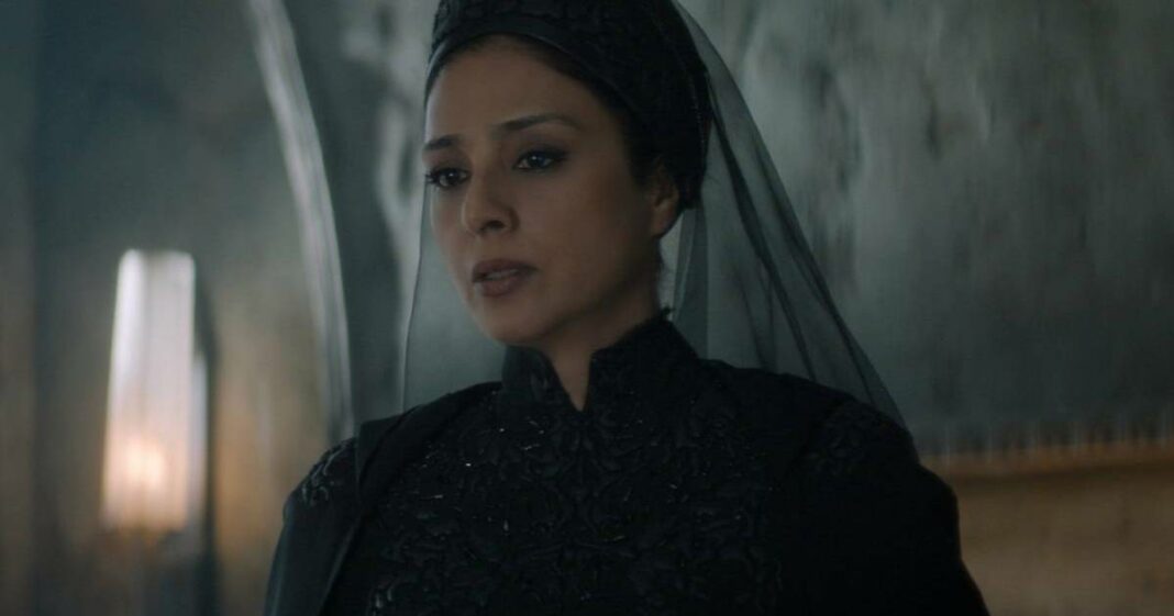 Entrevista: Tabu habla sobre interpretar a la hermana Francesca en Dune: Prophecy de HBO
