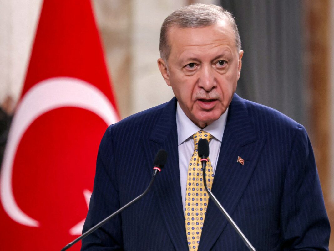 Erdogan dice que las YPG 