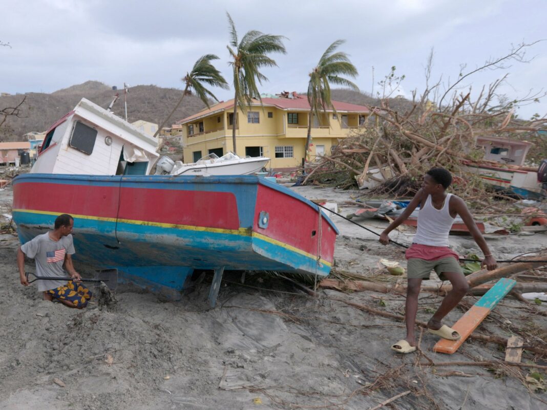 Es hora de gravar los combustibles fósiles y los bienes enviados para financiar la resiliencia climática
