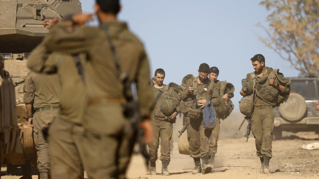 Estados Unidos anuncia la primera retirada de las tropas israelíes del Líbano en virtud del acuerdo de alto el fuego
