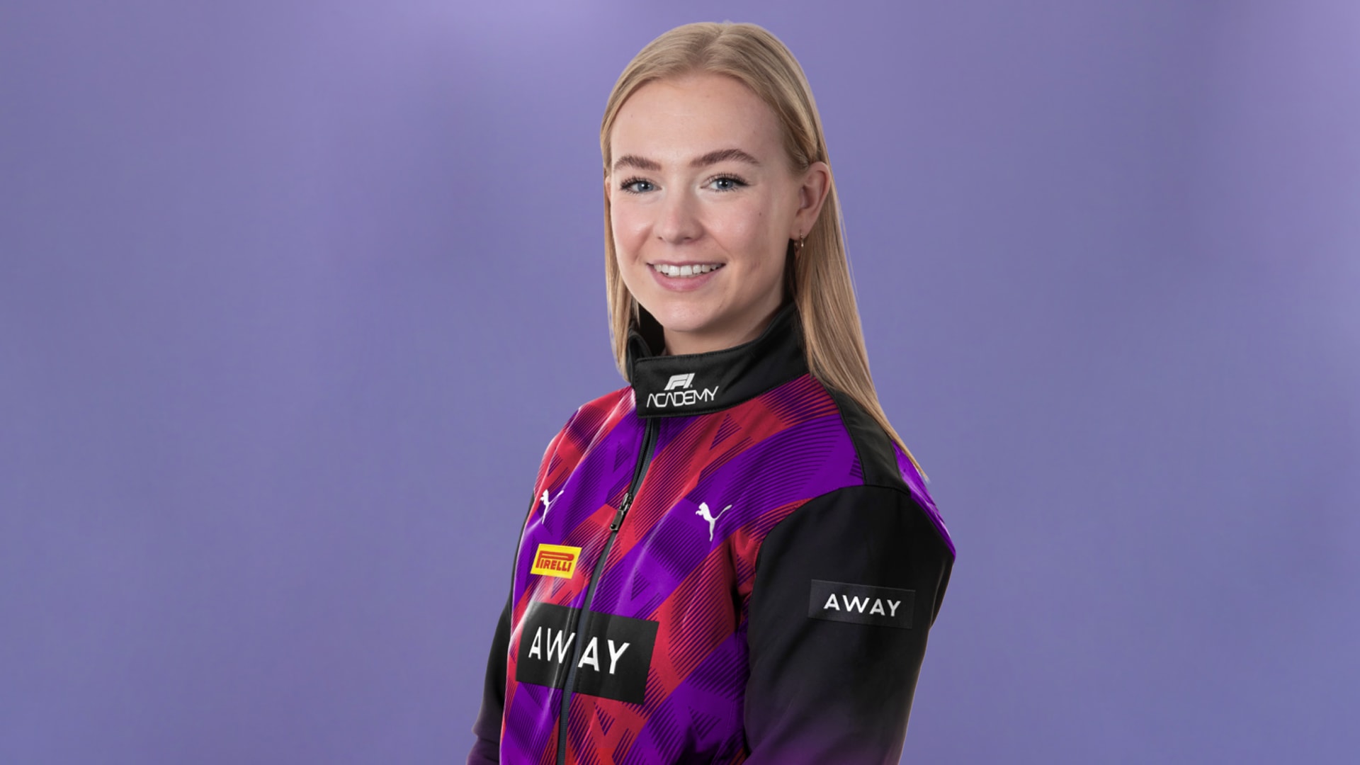 F1 ACADEMY se asocia con Away para apoyar la entrada comodín Logan Hannah para Abu Dhabi
