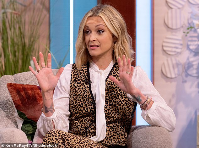 Fearne Cotton habló anteriormente de cómo una 