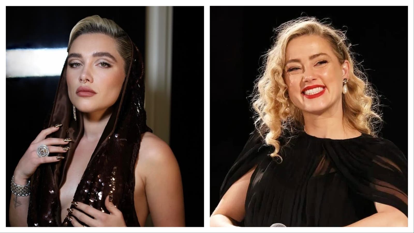 Florence Pugh está cansada de que los fanáticos la confundan con Amber Heard: Informe
