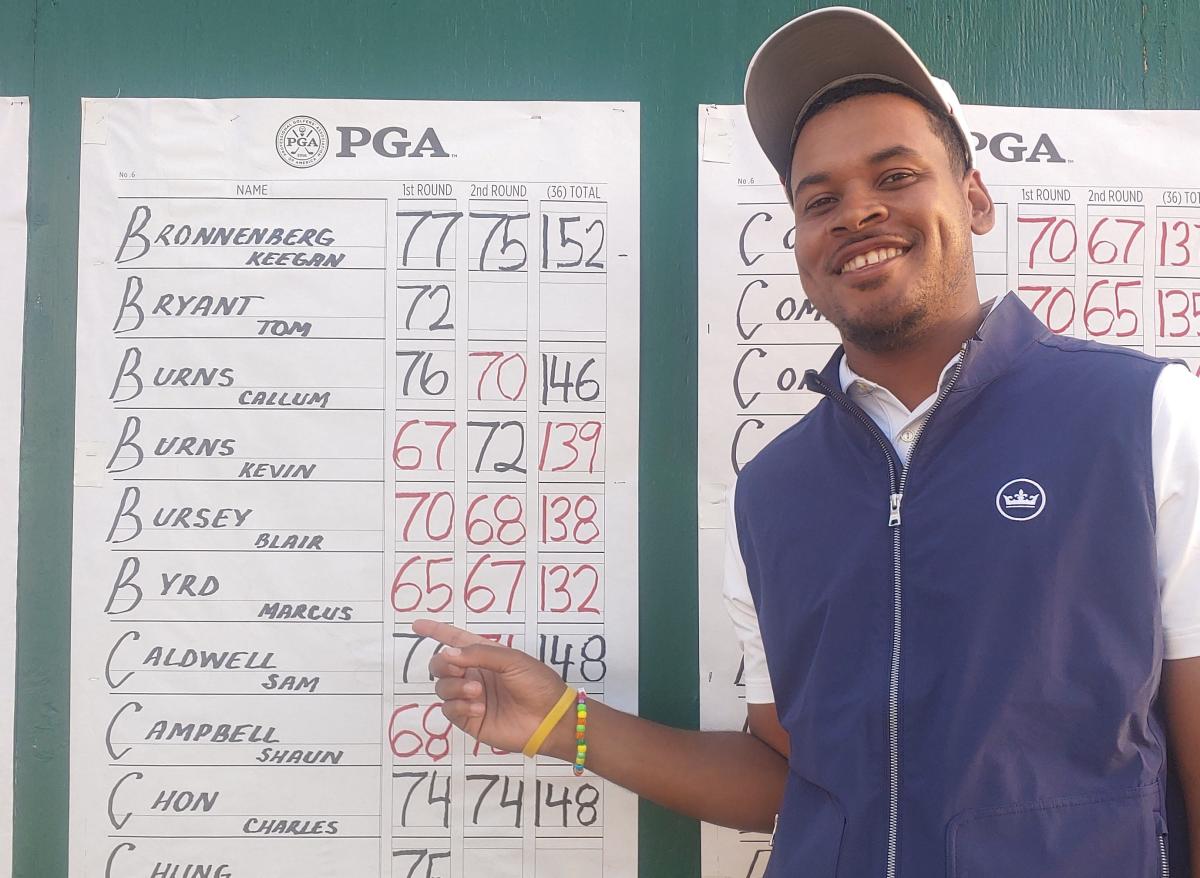 Florida Golf Tour: Marcus Byrd gana el Indian River Open por un tiro
