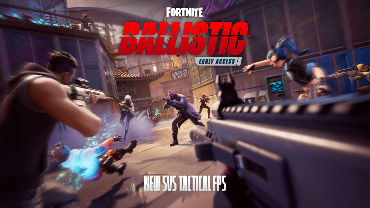 Fortnite finalmente obtiene el modo oficial en primera persona, pero no es Battle Royale
