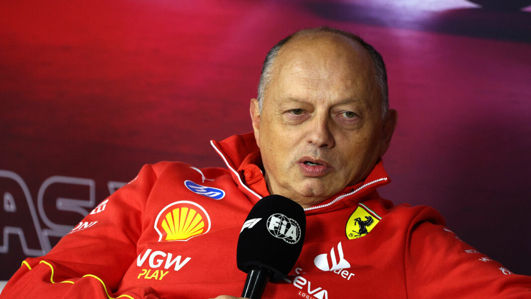 Fred Vasseur promete que Ferrari 