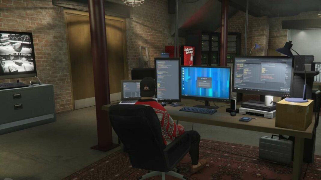 GTA Online: Cómo completar el archivo de fuerza bruta en Agents Of Sabotage
