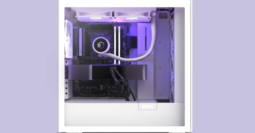 NZXT’s Player: Three prebuilt gaming PC.