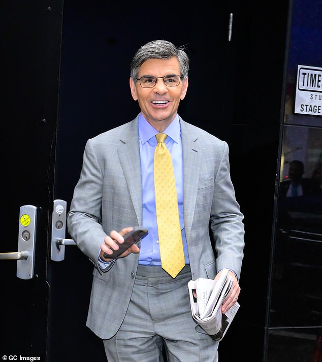 George Stephanopoulos ignoró varias advertencias de los altos mandos de ABC News de no utilizar la palabra 