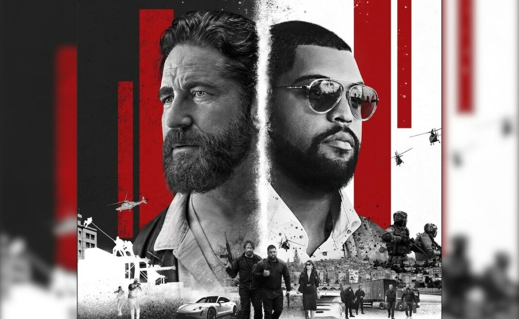 Gerard Butler y O'Shea Jackson Jr se reúnen para <i>Guarida de los ladrones 2: Pantera</i> Continuación
