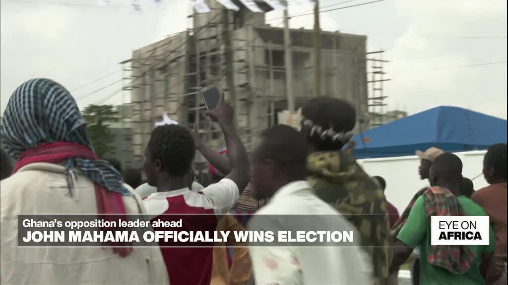 Ghana: John Mahama gana oficialmente las elecciones
