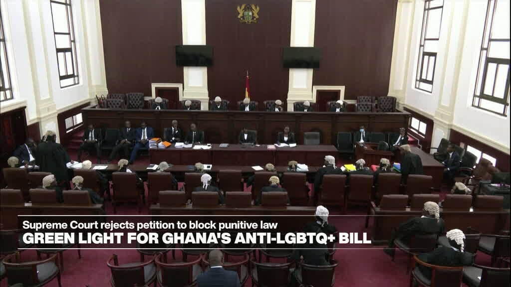 Ghana: luz verde para un proyecto de ley anti-LGBTQ+
