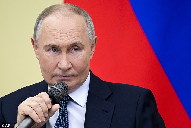 El presidente ruso Vladimir Putin. El informe describe a Rusia como un 