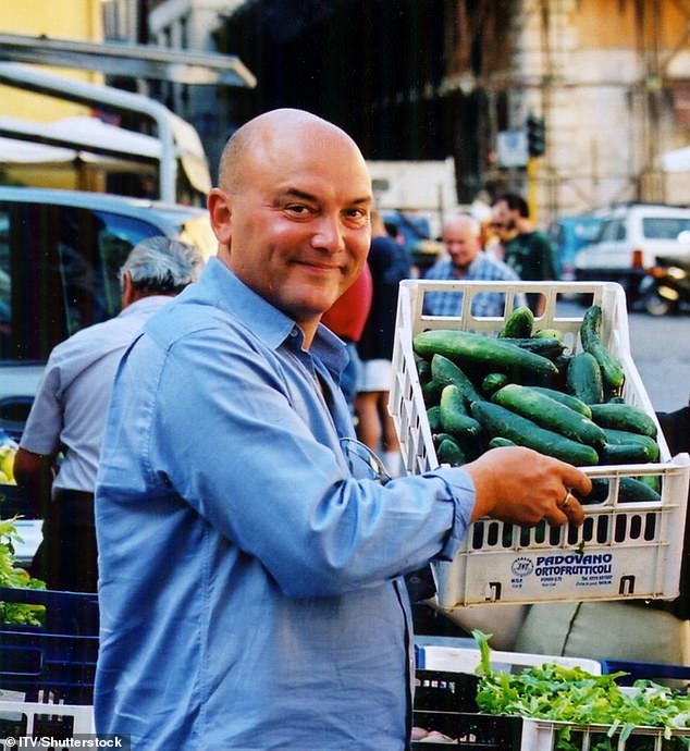 Gregg Wallace fundó George Allan's Greengrocers en 1989 y convirtió la empresa en un negocio con una facturación de £7,5 millones.