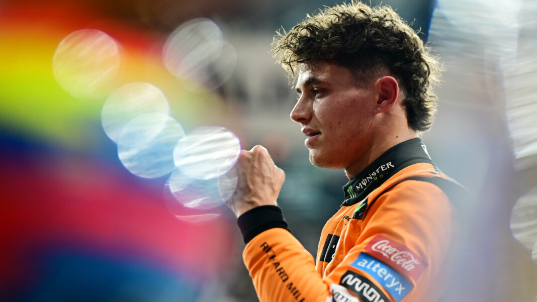 HECHOS Y ESTADÍSTICAS: Lando Norris consigue la mayor cantidad de poles para un piloto de McLaren este siglo en Abu Dhabi
