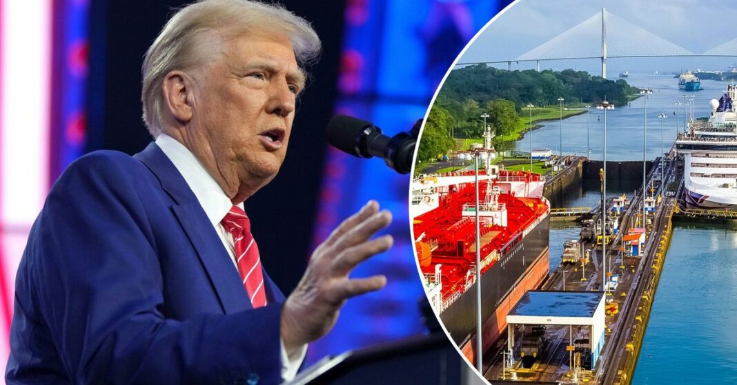 He aquí por qué Trump amenaza con retomar el control del canal de Panamá
