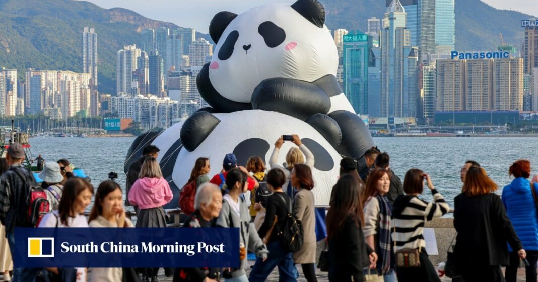 Hong Kong lanza un plan de turismo que impulsará la economía en 120.000 millones de dólares de Hong Kong
