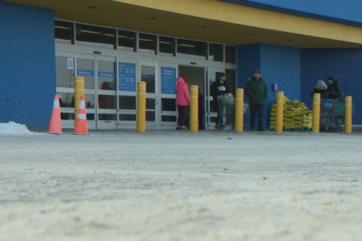 Impulso de compras navideñas de última hora en Regina
