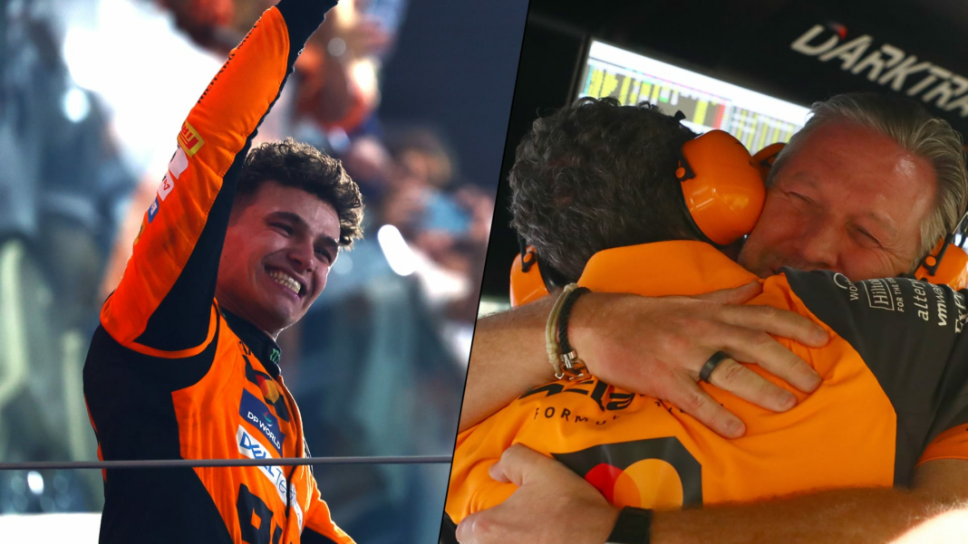 Informe y aspectos más destacados de la carrera del Gran Premio de Abu Dabi 2024: Lando Norris navega hacia la victoria por delante de Carlos Sainz y Charles Leclerc en Abu Dabi mientras McLaren sella el campeonato de constructores
