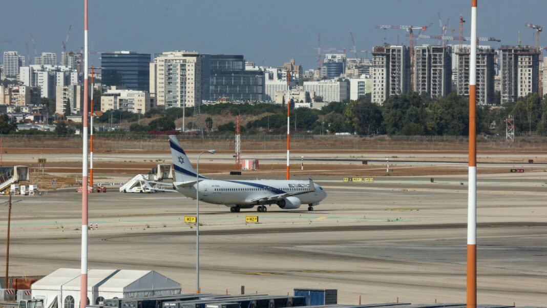 Israel: Los hutíes lanzan un ataque contra el aeropuerto Ben Gurion de Tel Aviv
