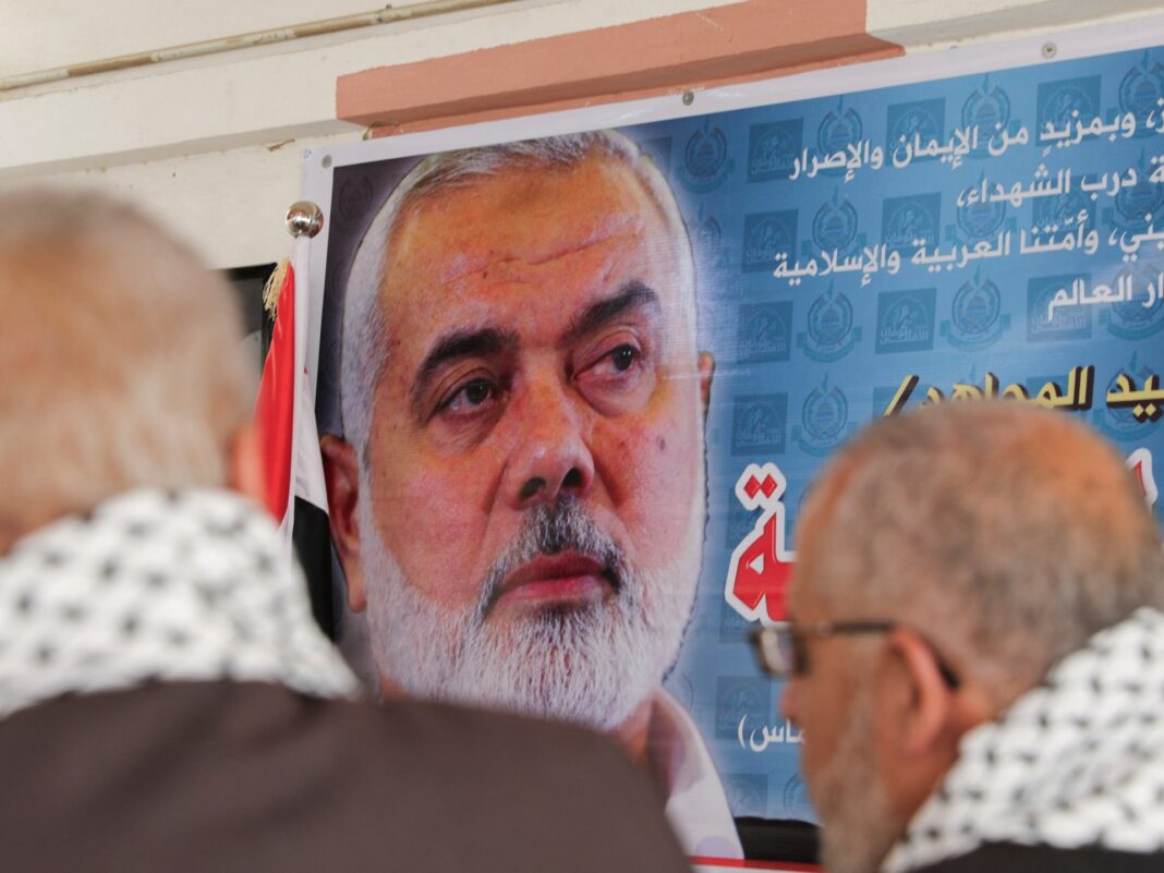 Israel reconoce por primera vez que asesinó al líder de Hamás Haniyeh
