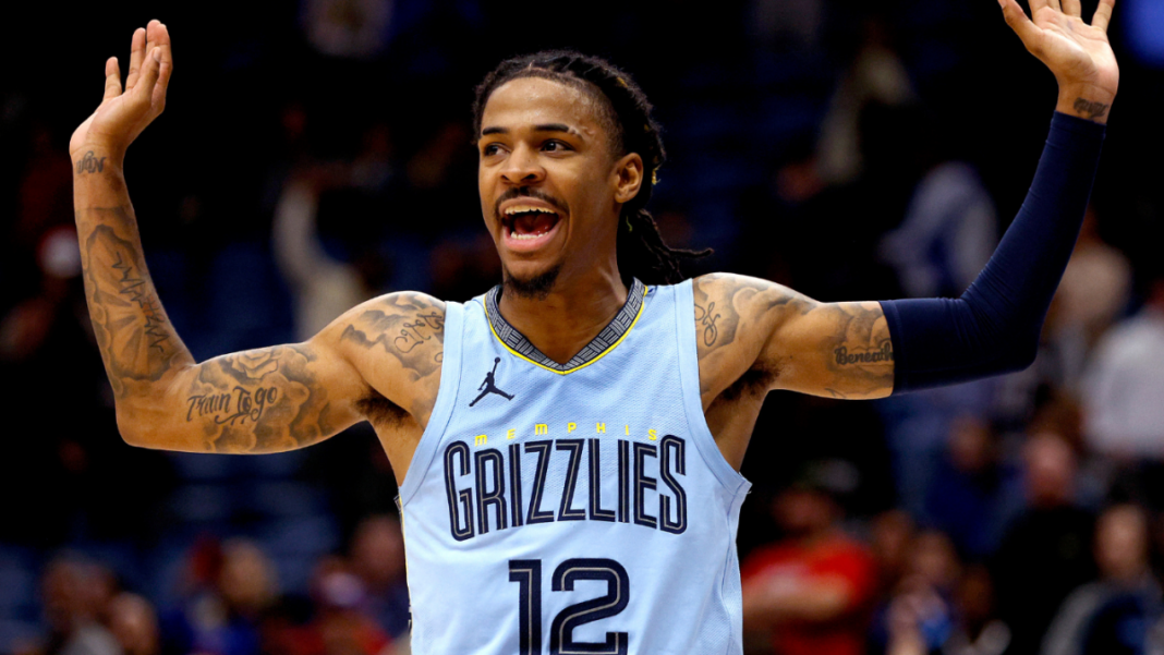 Ja Morant de los Grizzlies dice que 