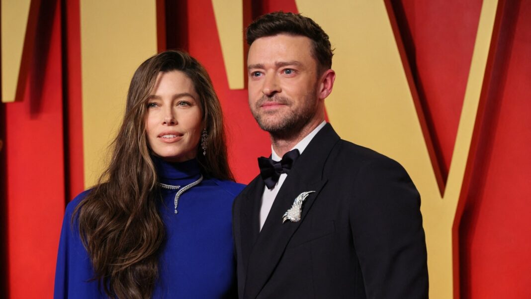 Jessica Biel 'rompió' con Justin Timberlake durante las vacaciones 'para alejarse de todo el drama' después de su arresto por DWI
