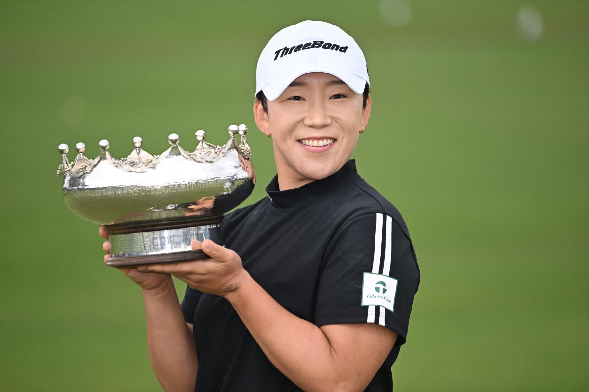 Jiyai Shin gana el Abierto Femenino de Australia ISPS Handa por segunda vez
